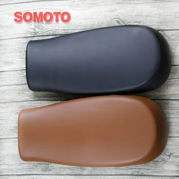 Black Browm Flat Seat 530mm Cafe Racer CG125 CG.CB series Cushion Motorcycle Seat Custom For Refit motorcycle
Black Browm Flat Seat 530mm Cafe Racer CG125 CG.CB series Cushion Motorcycle Seat Custom For Refit motorcycle