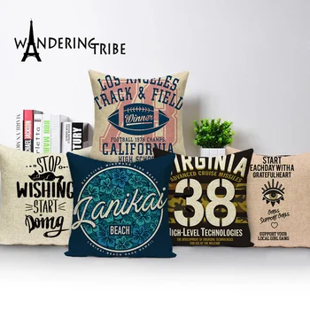 Alphabet Letter Cushion Cover Blue Throw Pillow Covers Digital Printing Living Room Cushions Nordic Home Decoration Flax Pillows
Alphabet Letter Cushion Cover Blue Throw Pillow Covers Digital Printing Living Room Cushions Nordic Home Decoration Flax Pillows