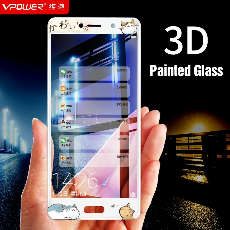 Vpower for Huawei Honor 6x tempered glass screen protector 3D Relief Anti-blue Thin soft edge 9H Protective Film for honor 6x
Vpower for Huawei Honor 6x tempered glass screen protector 3D Relief Anti-blue Thin soft edge 9H Protective Film for honor 6x