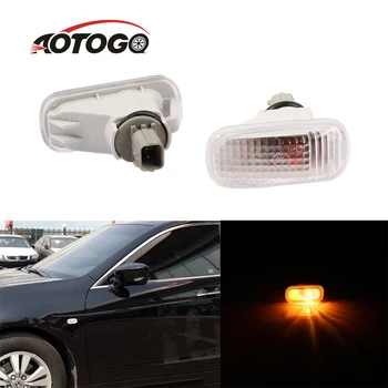 2pcs Auto Side Turn Signal Lights Sedan Side LED Fender Marker Lamp For Honda CRV City Civic 2001-2009 Jazz Stream 2006-2011
2pcs Auto Side Turn Signal Lights Sedan Side LED Fender Marker Lamp For Honda CRV City Civic 2001-2009 Jazz Stream 2006-2011