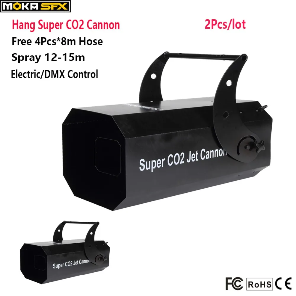 2Pcs/lolt Hang Super CO2 Jet Cannon DMX-512/Electric Control Powerful Co2 Jet Machine spray 12-15 meters For Stage Show Party
2Pcs/lolt Hang Super CO2 Jet Cannon DMX-512/Electric Control Powerful Co2 Jet Machine spray 12-15 meters For Stage Show Party