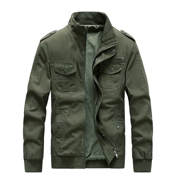 Loldeal Men's Casual Cotton Military Jacket Winter Cotton Military Jackets Outdoor Coat Windproof Windbreaker
Loldeal Men's Casual Cotton Military Jacket Winter Cotton Military Jackets Outdoor Coat Windproof Windbreaker