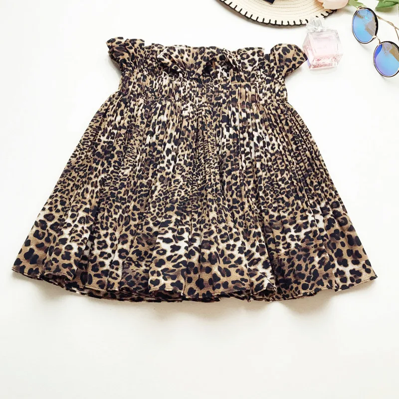 Leopard Skirt Ruffle Mini Skirt Summer Pleated High Waist Skirts Womens Faldas Mujer Moda 2018 Korean Sexy Short A Line Saia New
Leopard Skirt Ruffle Mini Skirt Summer Pleated High Waist Skirts Womens Faldas Mujer Moda 2018 Korean Sexy Short A Line Saia New