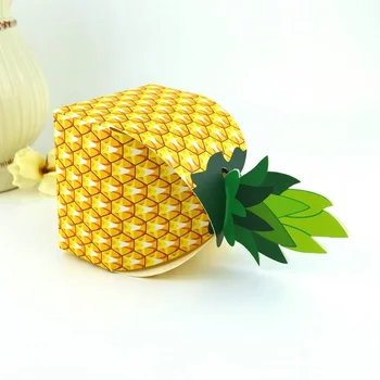 New Pineapple Fruit Candy Box Wedding Favors and Gifts Bag Chocolate Packing Paper Boxes for Kids Baby Shower Party Supplies
New Pineapple Fruit Candy Box Wedding Favors and Gifts Bag Chocolate Packing Paper Boxes for Kids Baby Shower Party Supplies
