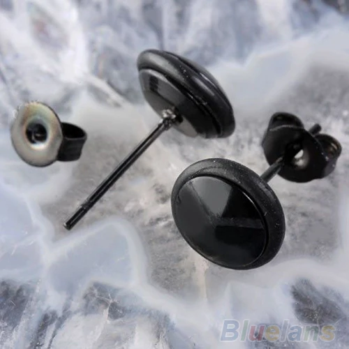Hot 2x Fashion Black Round Stainless Steel Ear Stud Earring for Men Women 1IXT 7GHP BDXI
Hot 2x Fashion Black Round Stainless Steel Ear Stud Earring for Men Women 1IXT 7GHP BDXI