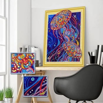 3d diy diamond painting embroidery kits crystal rhinestone picture diamond mosaic gift craft Jellyfish animals,home decoration
3d diy diamond painting embroidery kits crystal rhinestone picture diamond mosaic gift craft Jellyfish animals,home decoration