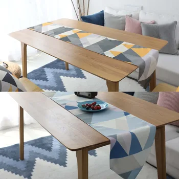 Modern Table Runner flag Waterproof Geometric Wave Lattice Print Canvas Cotton Ribbon Rustic tablecloth home Blue Table Runners
Modern Table Runner flag Waterproof Geometric Wave Lattice Print Canvas Cotton Ribbon Rustic tablecloth home Blue Table Runners