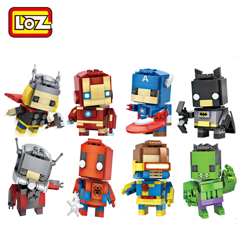 kids toys iron man block anime spiderman action toy figures loz mini blocks action figure captain america New Arrival toy brick
kids toys iron man block anime spiderman action toy figures loz mini blocks action figure captain america New Arrival toy brick