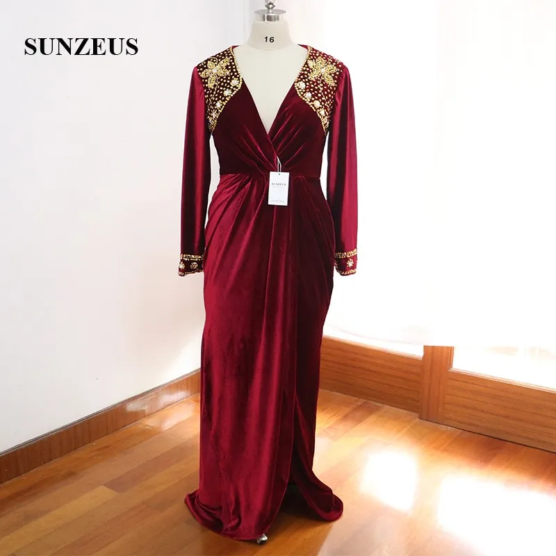 Velvet Mother of the Bride Dresses