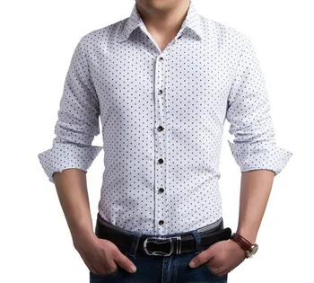 Brand New Men's Casual Shirt Social Polka Mushroom Dot Print Shirt Full Sleeve Turn Down Collar
Brand New Men's Casual Shirt Social Polka Mushroom Dot Print Shirt Full Sleeve Turn Down Collar