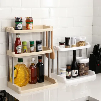 PP Stainless Steel Shelves Bottles Boxes Jars Condiment Storage Table Board Racks Holders Organization Shelf Accessories
PP Stainless Steel Shelves Bottles Boxes Jars Condiment Storage Table Board Racks Holders Organization Shelf Accessories