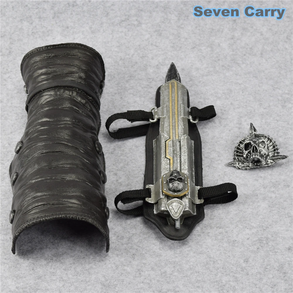 Edward Kenway Cosplay Hidden Blade Toys Action Figure Kids Toys For Birthday Gifts Movie Props Hidden Weapon Model 1:1 Pirate
Edward Kenway Cosplay Hidden Blade Toys Action Figure Kids Toys For Birthday Gifts Movie Props Hidden Weapon Model 1:1 Pirate