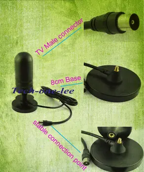 1pc Digital Freeview 30dBi DVB-T TV HDTV Antenna with TV plug connector
1pc Digital Freeview 30dBi DVB-T TV HDTV Antenna with TV plug connector