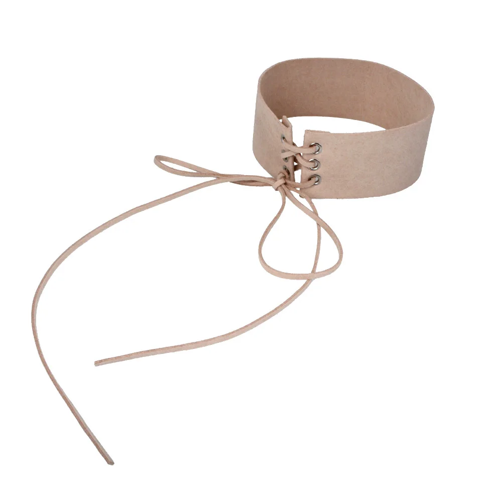 GEREIT Exaggerated Suede Bow Tie Chokers Fashion Trendy Brown Wide Band Sexy Velvet Collars Necklace Women Jewelry Gothic
GEREIT Exaggerated Suede Bow Tie Chokers Fashion Trendy Brown Wide Band Sexy Velvet Collars Necklace Women Jewelry Gothic