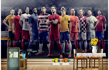 3d wallpaper custom photo non-woven picture wall sticker Soccer star posters painting 3d wall room murals wallpaper
3d wallpaper custom photo non-woven picture wall sticker Soccer star posters painting 3d wall room murals wallpaper