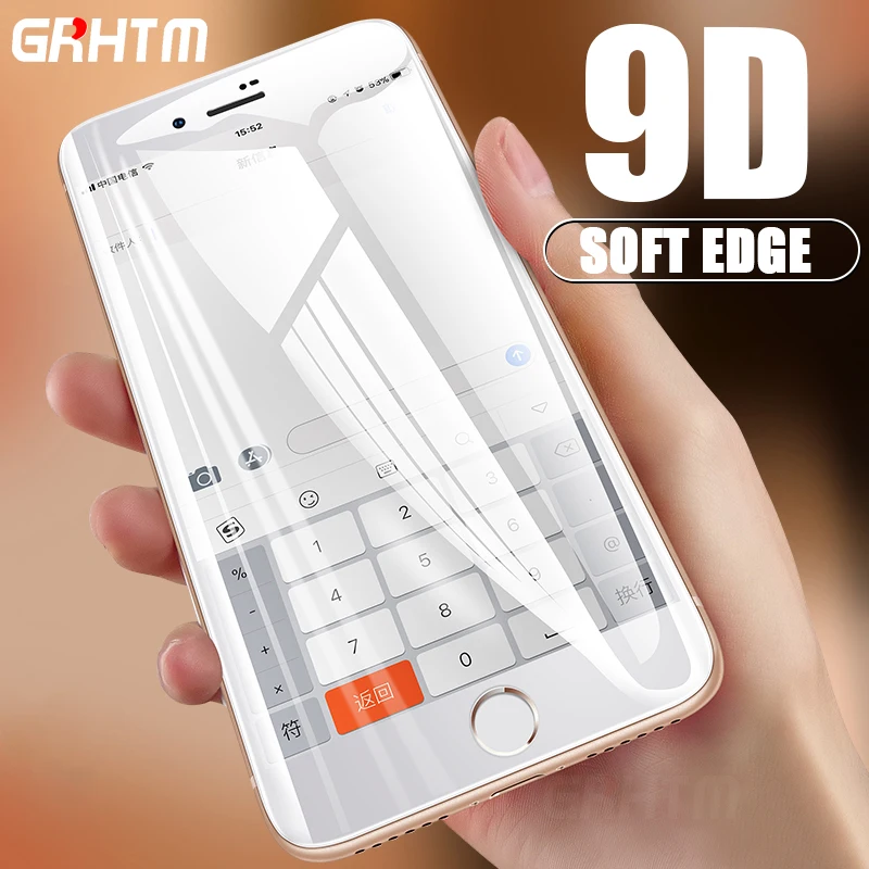 9D Curved Soft Edge Tempered Glass on iPhone 11 Pro Max 6 6s 7 8 Plus Screen Protector For iPhone X XS MAX XR Full Cover glass
9D Curved Soft Edge Tempered Glass on iPhone 11 Pro Max 6 6s 7 8 Plus Screen Protector For iPhone X XS MAX XR Full Cover glass