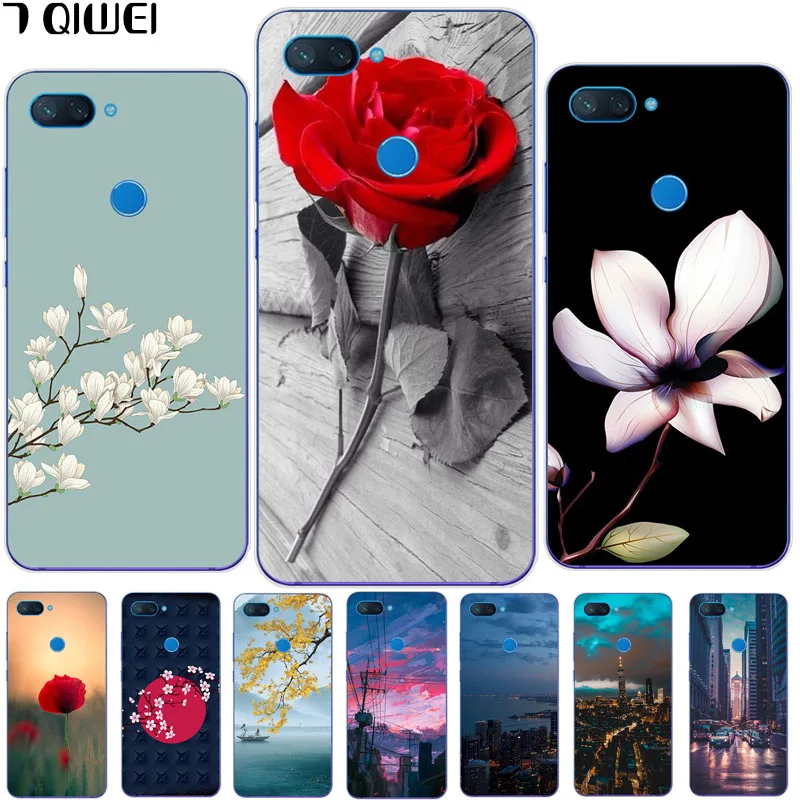 For Xiaomi Mi8 Lite Case 6.26'' Silicone Cover Soft TPU Case For Xiaomi Mi 8 Lite Cover Mi8 Mi 8 Youth Mi 8Llite Print Flower
For Xiaomi Mi8 Lite Case 6.26'' Silicone Cover Soft TPU Case For Xiaomi Mi 8 Lite Cover Mi8 Mi 8 Youth Mi 8Llite Print Flower