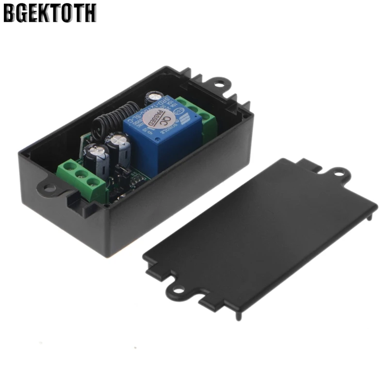 2018 High Quality BGEKTOTH DC 12V 1CH RF Relay Wireless Remote Control Switch System Receiver Module 315MHz
2018 High Quality BGEKTOTH DC 12V 1CH RF Relay Wireless Remote Control Switch System Receiver Module 315MHz