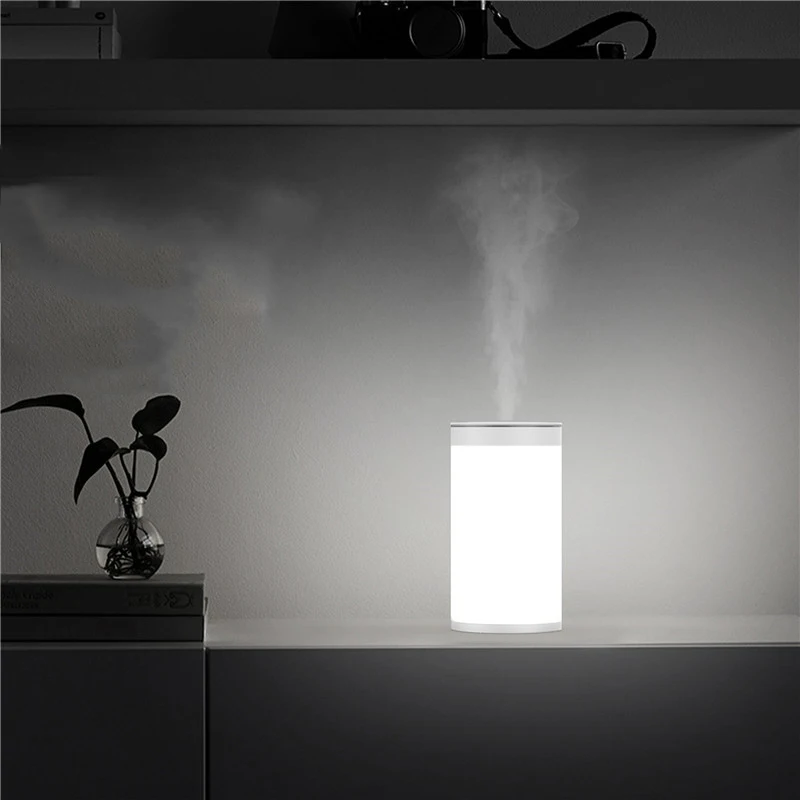 450ML Stepless Adjusted Air Humidifier Electric Essential Oil Diffuser Humidifiers Aromatherapy Purifier for Home with LED Lamp
450ML Stepless Adjusted Air Humidifier Electric Essential Oil Diffuser Humidifiers Aromatherapy Purifier for Home with LED Lamp
