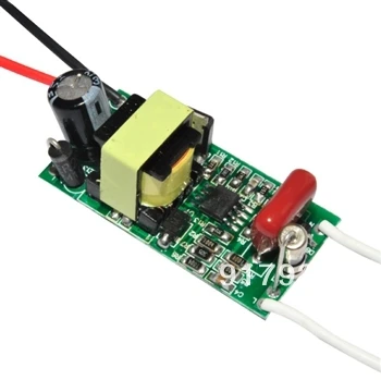 Фото 5*1W led driver input AC85-265V Isolation transformer power supply adapter for lights Constant current | Лампы и освещение
