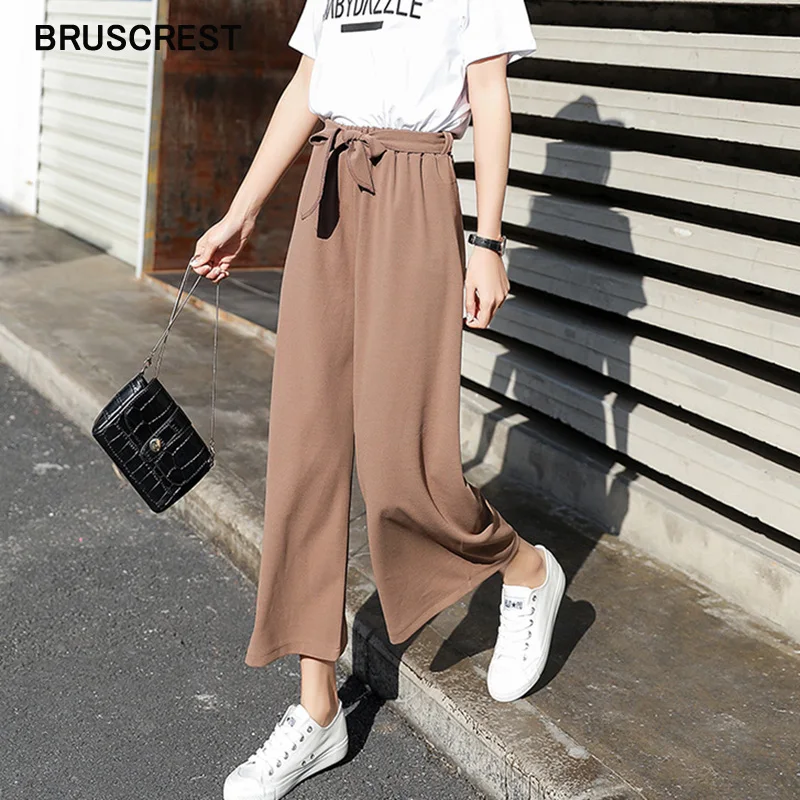 2019 Summer vintage chiffon bow tie drawstring black elastic high waist pants women casual trousers korean pantalones mujer
2019 Summer vintage chiffon bow tie drawstring black elastic high waist pants women casual trousers korean pantalones mujer