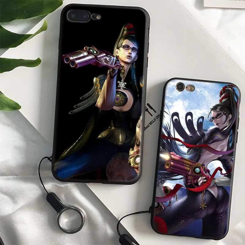Bayonetta Video game Coque soft silicone TPU Phone Case cover Shell For Apple iPhone 5 5s Se 6 6s 7 8 Plus X XR XS MAX
Bayonetta Video game Coque soft silicone TPU Phone Case cover Shell For Apple iPhone 5 5s Se 6 6s 7 8 Plus X XR XS MAX