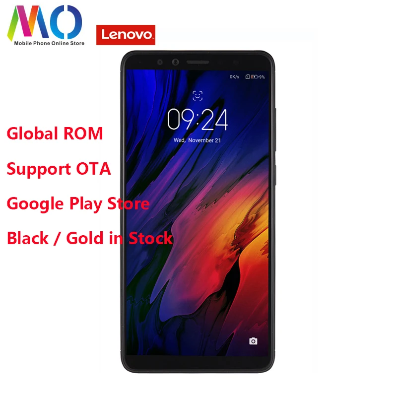 Lenovo K5 Pro Mobile Phone Global ROM Support B20 Smartphone Android 4GB 64GB Octa-core Faceunlock 5.7" Fingerprint 1080P
Lenovo K5 Pro Mobile Phone Global ROM Support B20 Smartphone Android 4GB 64GB Octa-core Faceunlock 5.7" Fingerprint 1080P