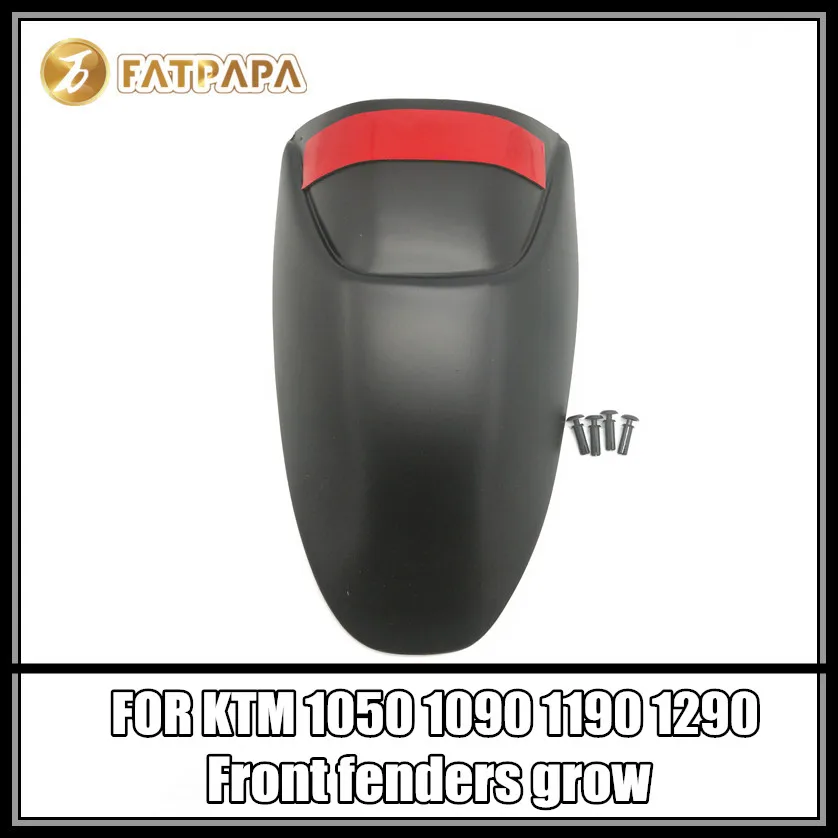 Free shipping Motorcycle ABS front fenders grow Fit For KTM 1050 1090 1190 1290 ADVENTURE Fender longer
Free shipping Motorcycle ABS front fenders grow Fit For KTM 1050 1090 1190 1290 ADVENTURE Fender longer