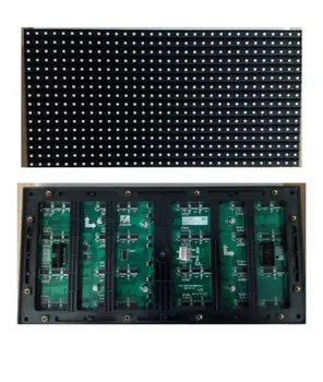 A P10 LED Display wall screen Indoor 320*160mm 32*16pixels 3in1 SMD3528 1/8 scan RGB full color LED module for Advertising media
A P10 LED Display wall screen Indoor 320*160mm 32*16pixels 3in1 SMD3528 1/8 scan RGB full color LED module for Advertising media