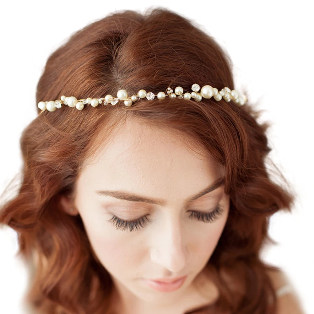 TRiXY H03 Fast Shipping Wedding Accessories with Pearls Beaded Bridal Accessories Bridal Hat Crown Princess pearl Hair Accessory
TRiXY H03 Fast Shipping Wedding Accessories with Pearls Beaded Bridal Accessories Bridal Hat Crown Princess pearl Hair Accessory