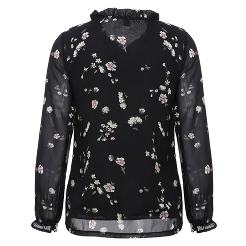 chiffon blouse (2)