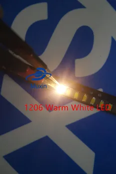 1206 (3216) SMT Warm White SMD 200pcs Surface Mount LED Chip LED Light Emitting Diode Lamp SMD Ultra Bright Electronic Component
1206 (3216) SMT Warm White SMD 200pcs Surface Mount LED Chip LED Light Emitting Diode Lamp SMD Ultra Bright Electronic Component