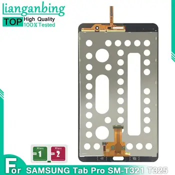 New For Samsung Galaxy Tab Pro SM-T320 T321 T325 LCD Display Touch Screen Digitizer Sensors Assembly Panel Replacement 
New For Samsung Galaxy Tab Pro SM-T320 T321 T325 LCD Display Touch Screen Digitizer Sensors Assembly Panel Replacement