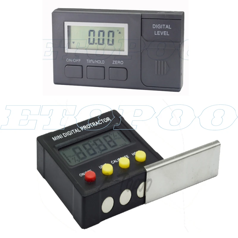 360 Degree Mini Digital Protractor Inclinometer Electronic Level Box Magnetic Base box level magnetic level
360 Degree Mini Digital Protractor Inclinometer Electronic Level Box Magnetic Base box level magnetic level