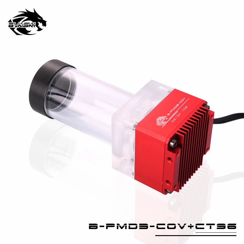 Bykski DDC Combo Pump + Reservoir Maximum Flow Lift 6 Meters 600L/H Compatible DDC Cover Radiator Water Tank Length 146mm
Bykski DDC Combo Pump + Reservoir Maximum Flow Lift 6 Meters 600L/H Compatible DDC Cover Radiator Water Tank Length 146mm
