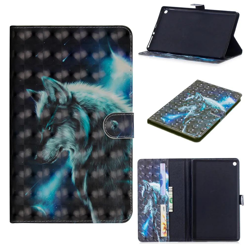 for Huawei M5 10 (PRO) 10.8" 3D Vision Painted Flip Book Case PU Leather Cover Shell Card Money Slots Holder Stand Feature
for Huawei M5 10 (PRO) 10.8" 3D Vision Painted Flip Book Case PU Leather Cover Shell Card Money Slots Holder Stand Feature