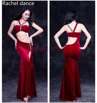 Luxury Belly Dance Clothes Hand Made Bra+Lace Long Skirt 2pcs Belly Dance Set For Women Belly Dance Performance Suit S,M,L
Luxury Belly Dance Clothes Hand Made Bra+Lace Long Skirt 2pcs Belly Dance Set For Women Belly Dance Performance Suit S,M,L