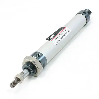 MAL 16 x 75 Single Rod 25/32" Bore 5 7/8" Stroke Air Cylinder