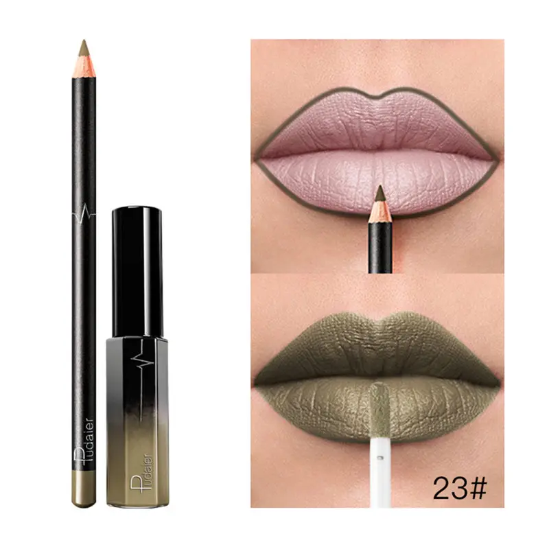 36 Colors Matte Lipgloss Lip Liner Kits Makeup Lip Tint Sexy Lip Gloss Long Lasting 2Pcs/Set Moisturizer Make Up Cosmetics
36 Colors Matte Lipgloss Lip Liner Kits Makeup Lip Tint Sexy Lip Gloss Long Lasting 2Pcs/Set Moisturizer Make Up Cosmetics