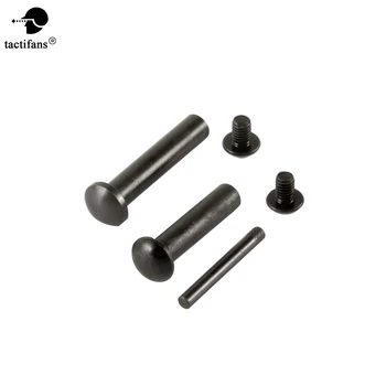 Tactifans Enhance Body Lock Pin Set for M4/M16 Series AEG Ver.2 Airsoft Hunting Accessories Free shipping
Tactifans Enhance Body Lock Pin Set for M4/M16 Series AEG Ver.2 Airsoft Hunting Accessories Free shipping