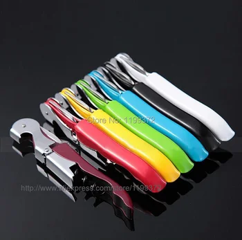 50pcs Free Shipping New Wine Corkscrew Opener Stainless Steel Bottle Opener Wine Corkscrew Tool Easy Use Wine Tools Cap Opener
50pcs Free Shipping New Wine Corkscrew Opener Stainless Steel Bottle Opener Wine Corkscrew Tool Easy Use Wine Tools Cap Opener