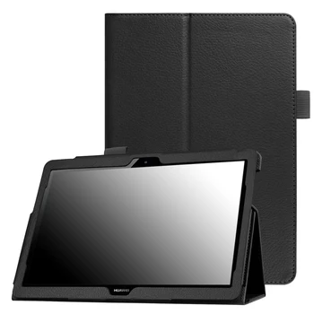 Ultra Slim Folding Stand PU Case for Huawei MediaPad T5 AGS2-W09/L09/L03/W19 10.1 Tablet Funda Cover for Huawei T5 10.1 Case
Ultra Slim Folding Stand PU Case for Huawei MediaPad T5 AGS2-W09/L09/L03/W19 10.1 Tablet Funda Cover for Huawei T5 10.1 Case