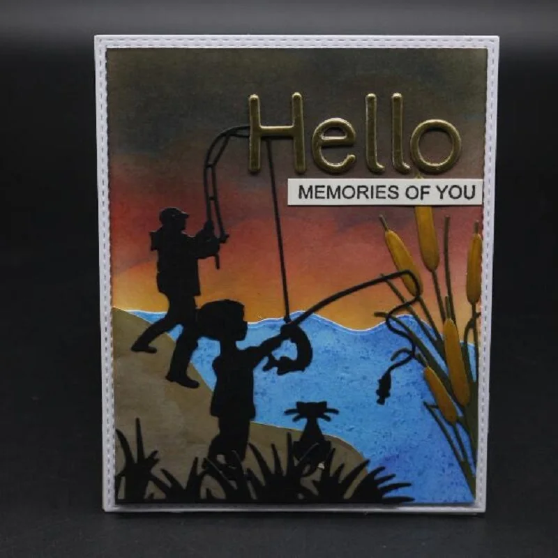 Glita Creatif Little boy fishing Cutting Dies Crafts Card Making decorative For Scrapbooking Irregular Figure Metal Cutting die
Glita Creatif Little boy fishing Cutting Dies Crafts Card Making decorative For Scrapbooking Irregular Figure Metal Cutting die