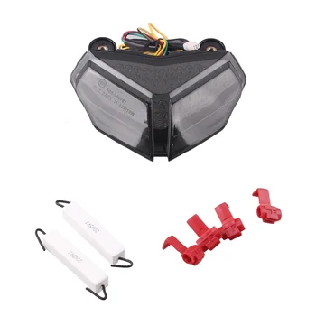 E-Mark Motor Integrated LED Rear Tail Brake Light Turn Signal Stop Lamp Taillight For DUCATI 1198 R CORSE /848 /1098 R/S
E-Mark Motor Integrated LED Rear Tail Brake Light Turn Signal Stop Lamp Taillight For DUCATI 1198 R CORSE /848 /1098 R/S