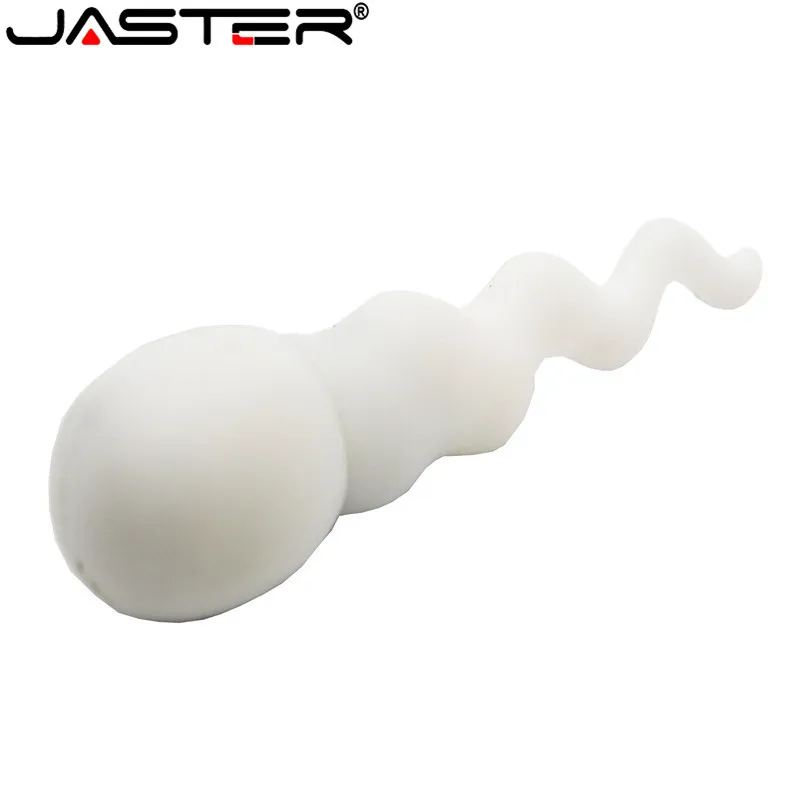 JASTER white sperm usb 2.0 pendriver new life memory disk white little polliwog pendrive cute high speed memory stick
JASTER white sperm usb 2.0 pendriver new life memory disk white little polliwog pendrive cute high speed memory stick
