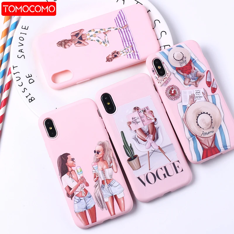 Fashion Queen Classy Paris Girl Summer Travel Mom Baby Soft Silicone Candy Case Coque For iPhone 11 6 8 8Plus X XS Max 7 7Plus
Fashion Queen Classy Paris Girl Summer Travel Mom Baby Soft Silicone Candy Case Coque For iPhone 11 6 8 8Plus X XS Max 7 7Plus