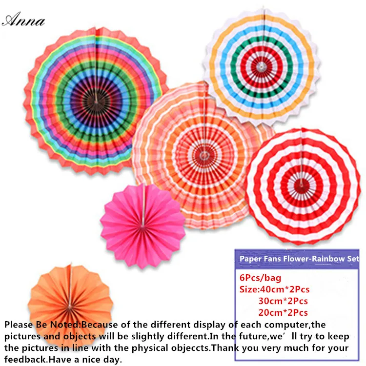 6pcs/lot Colorful Cheap Paper Fans For Wedding Tissue Paper Fans Flowers Birthday Party Holiday Supplies Wedding Favors
6pcs/lot Colorful Cheap Paper Fans For Wedding Tissue Paper Fans Flowers Birthday Party Holiday Supplies Wedding Favors
