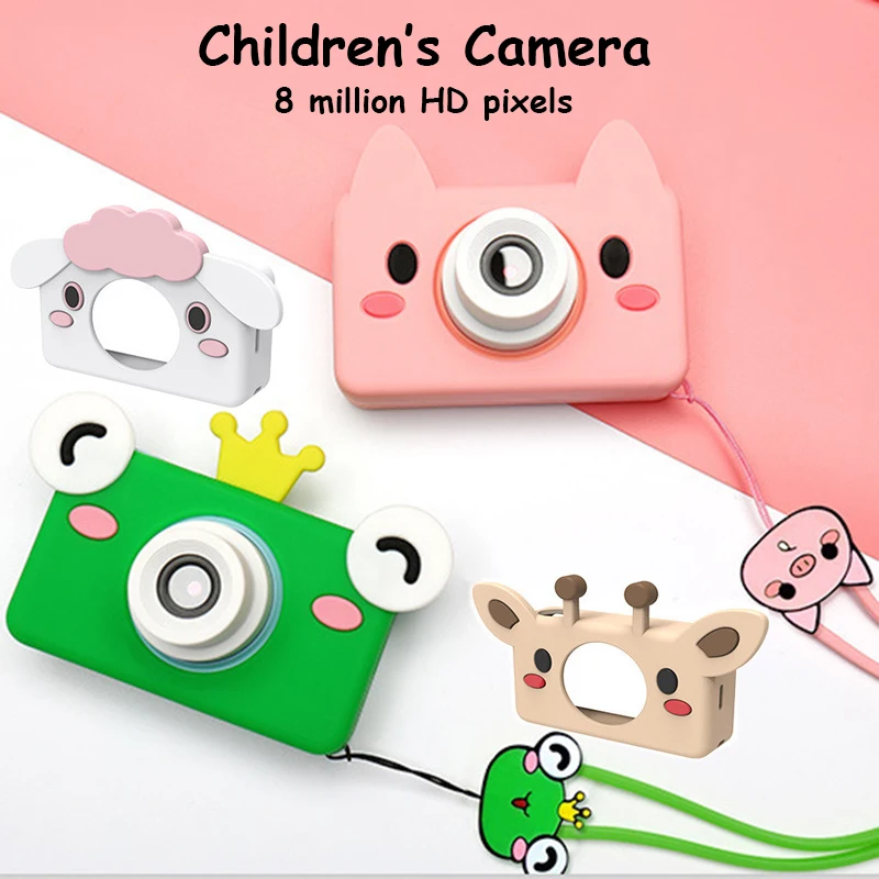 HD Mini Children Digital Camera 32G LCD Waterproof Drop-proof Puzzle Toddler Toy Christmas Gift for Kids Photo Video Photography
HD Mini Children Digital Camera 32G LCD Waterproof Drop-proof Puzzle Toddler Toy Christmas Gift for Kids Photo Video Photography