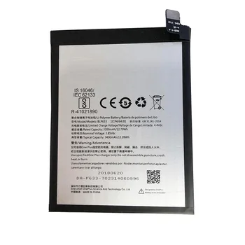 For Oneplus 3T Battery High Quality 3400mAh BLP633 Replacement for Oneplus Three T Smartphone
For Oneplus 3T Battery High Quality 3400mAh BLP633 Replacement for Oneplus Three T Smartphone
