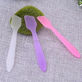 100pcs Plastic Facial Mask Stick Spoon DIY Eye Cream Mixing Spatulas Scoop Makeup Cosmetic Packaging Tools Free Shipping
100pcs Plastic Facial Mask Stick Spoon DIY Eye Cream Mixing Spatulas Scoop Makeup Cosmetic Packaging Tools Free Shipping